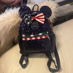 Disney America loungefly